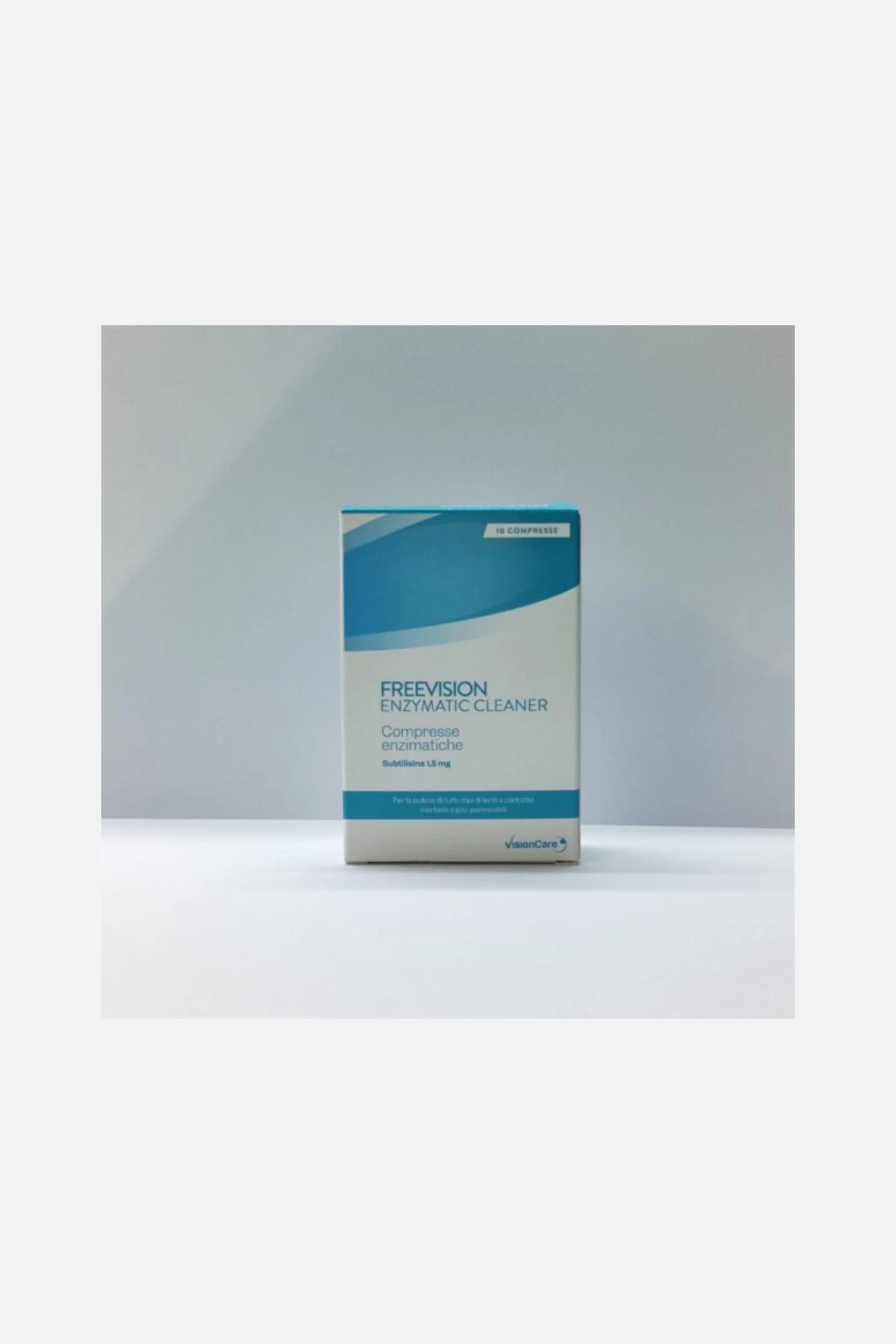 FREEVISION ENZYMATIC CLEANER Compresse enzimatiche per lenti a contatto.