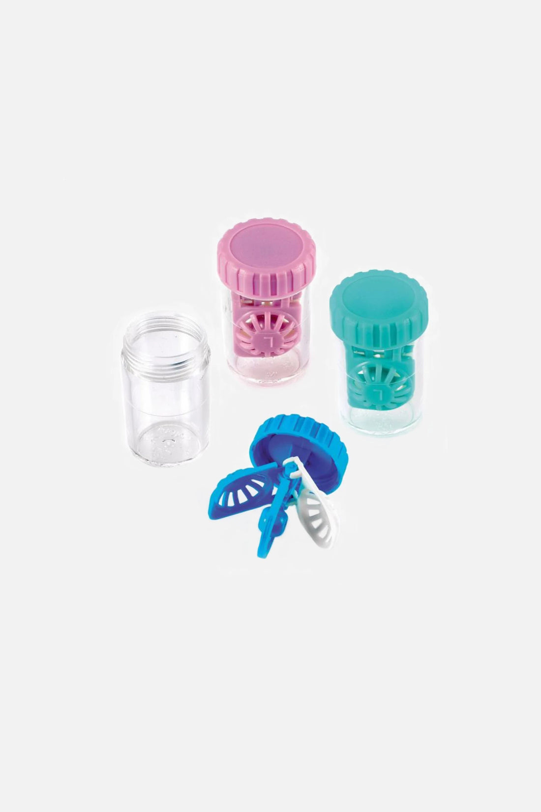 Contenitore a Cestello per Lenti a Contatto - Accessorio Universale - Ottica Paoletti Foto