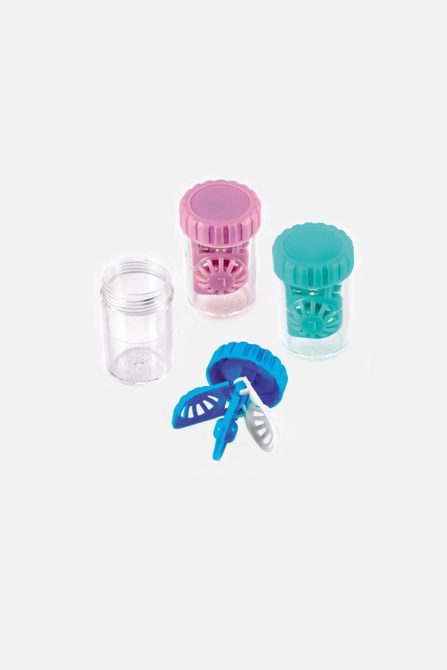 Contenitore a Cestello per Lenti a Contatto - Accessorio Universale - Ottica Paoletti Foto