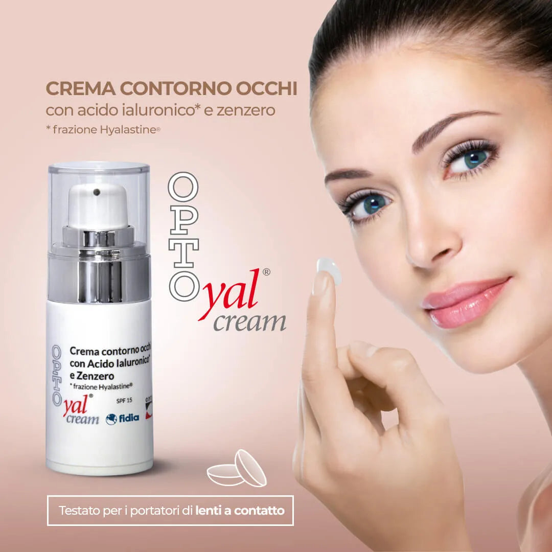 Crema contorno occhi Optoyal Cream