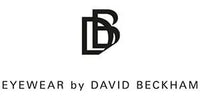 David Beckham occhiali logo