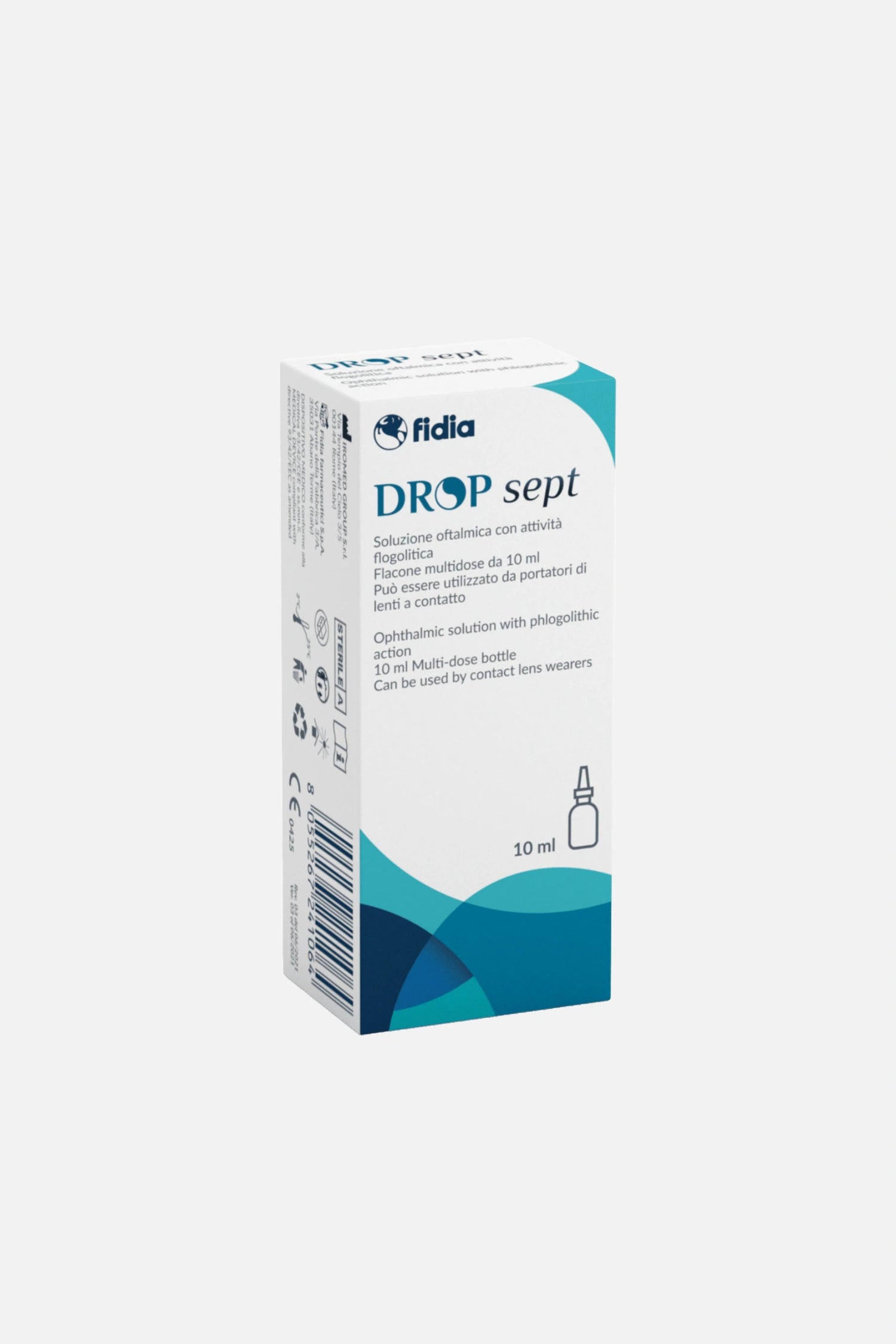 DROPSEPT 10ml - Ottica Paoletti Foto