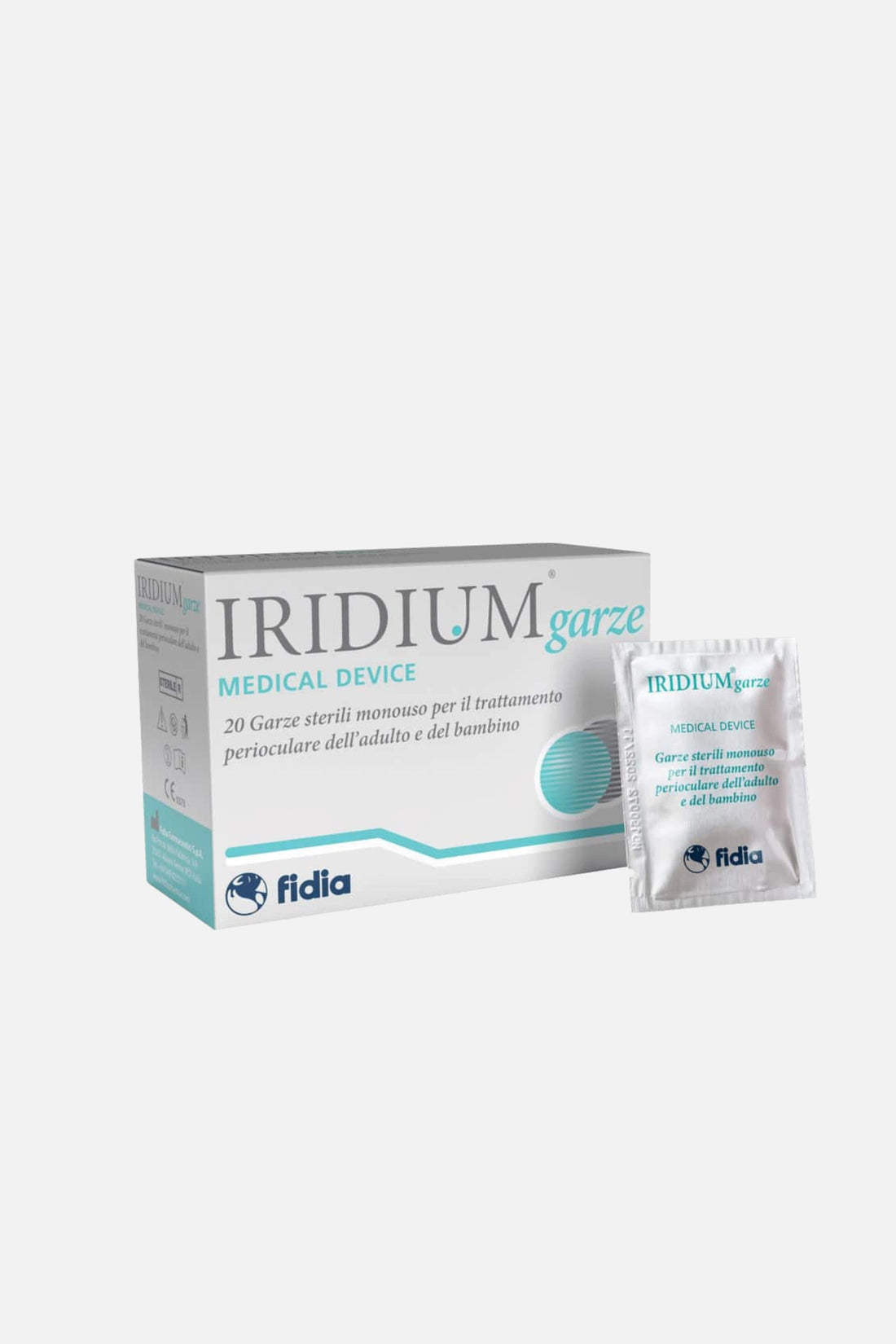 IRIDIUM 20 Garze Fidia - Ottica Paoletti Foto
