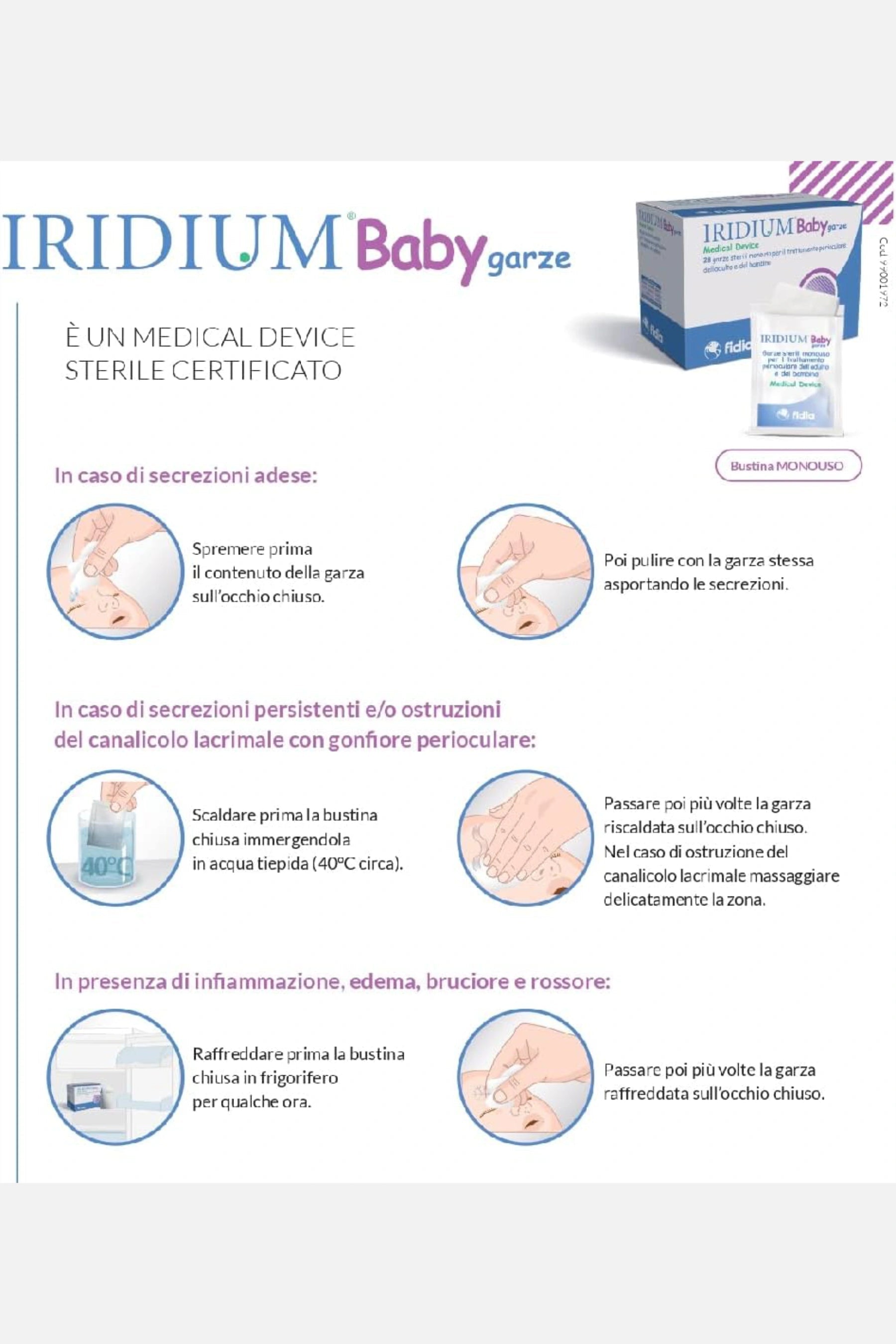 IRIDIUM baby 28 garze - Ottica Paoletti Foto