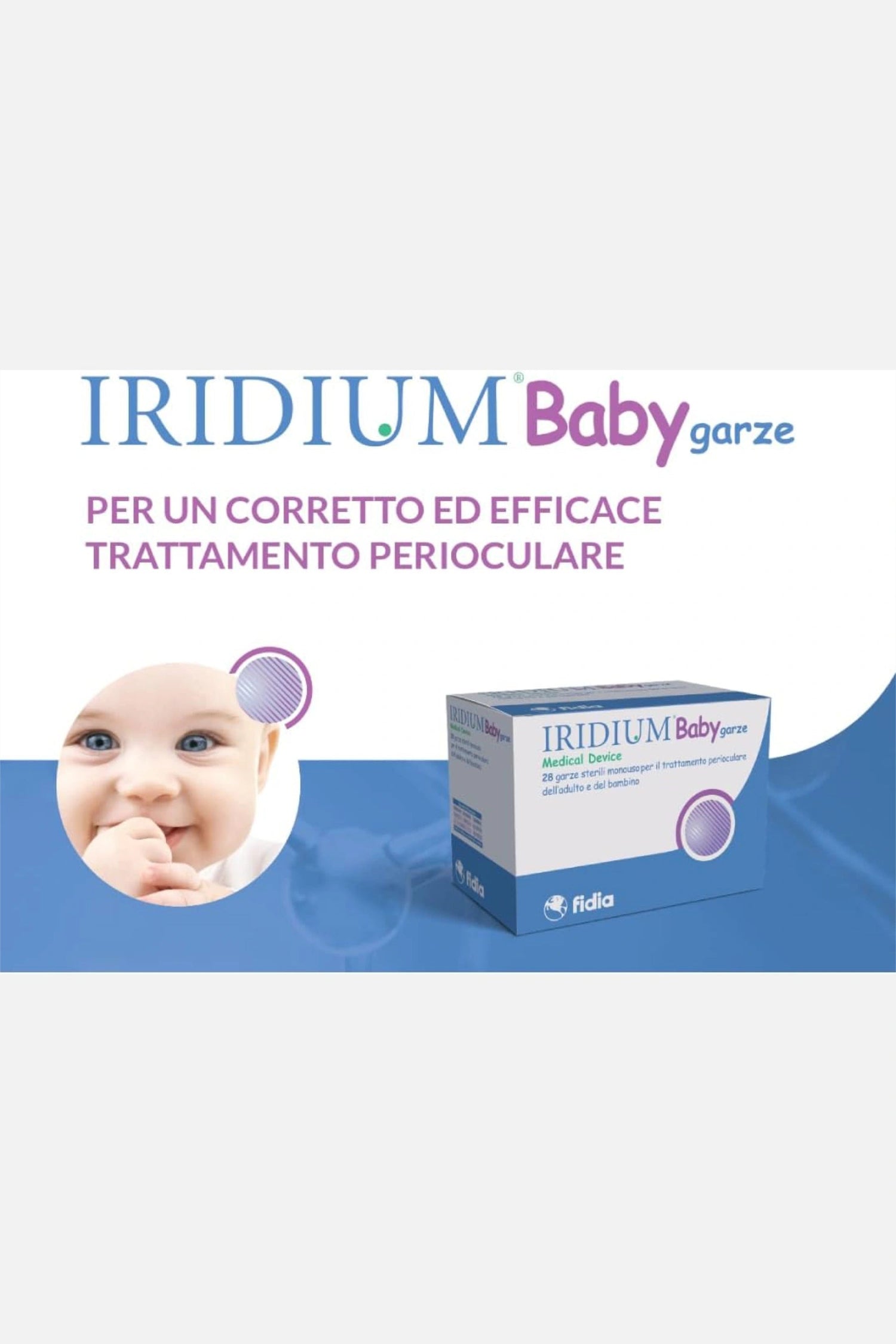 IRIDIUM baby 28 garze - Ottica Paoletti Foto