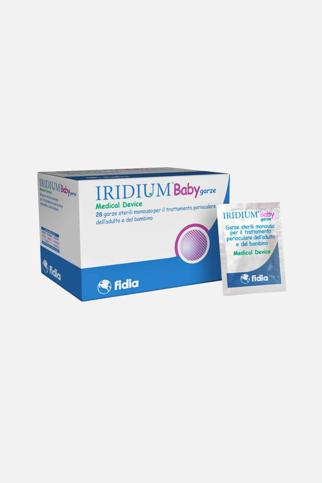 IRIDIUM baby 28 garze - Ottica Paoletti Foto