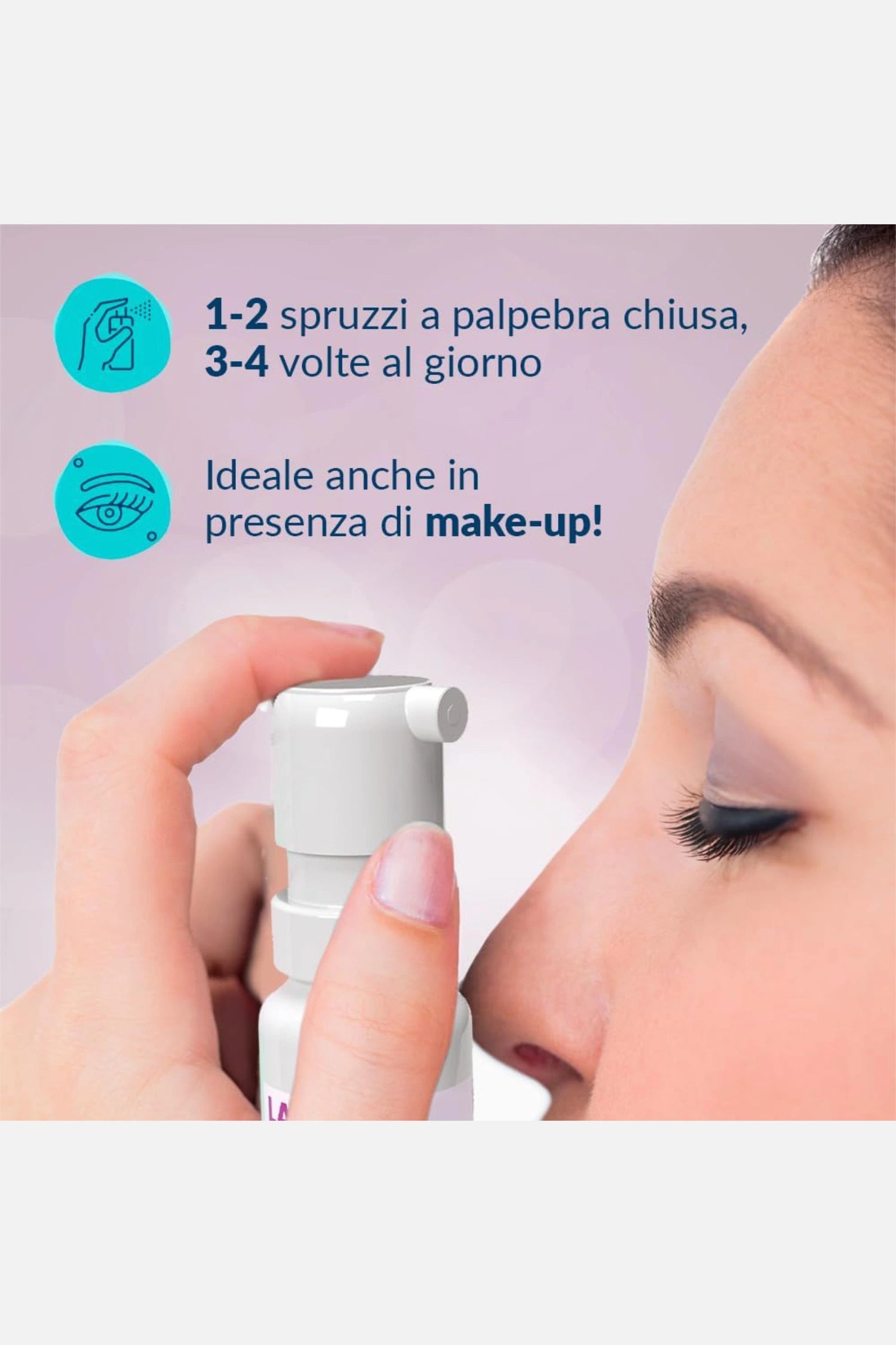 LACRISEK Plus Spray collirio 8 ml - Ottica Paoletti Foto