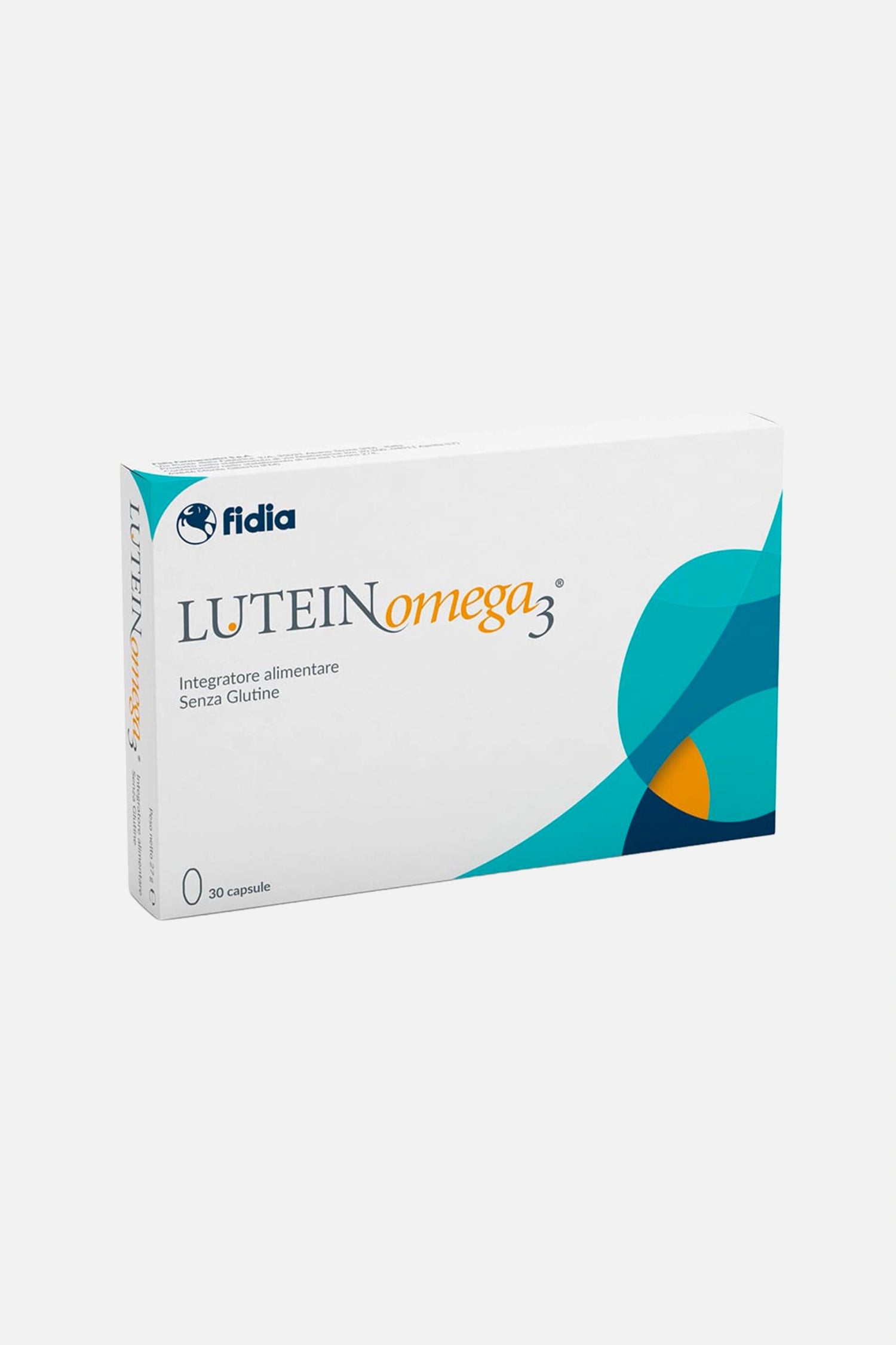 LUTEIN Omega3 - Integratore per Retina e Occhi (30 Capsule) - Ottica Paoletti Foto