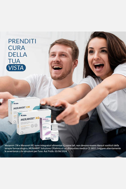 MERAMIRT CM 30 cpr - Ottica Paoletti Foto