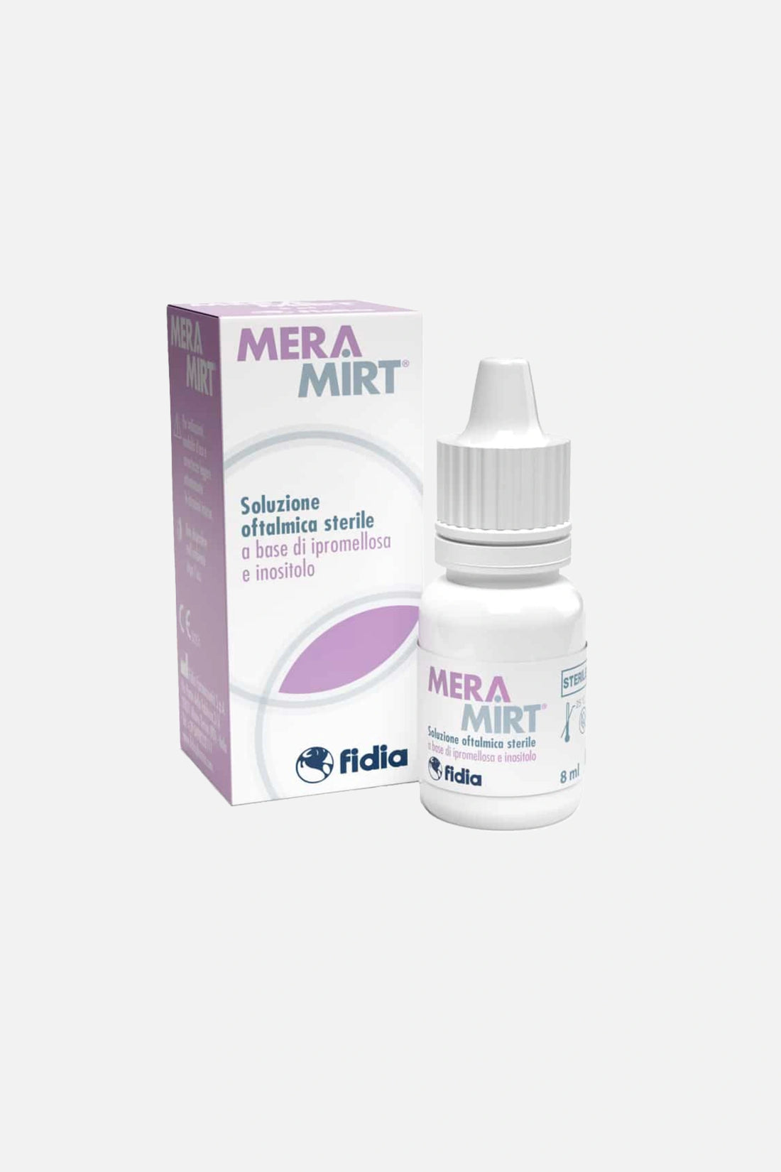 Meramirt Soluzione Oftalmica 8 ml collirio idratante e lubrificante per occhi secchi e stanchi