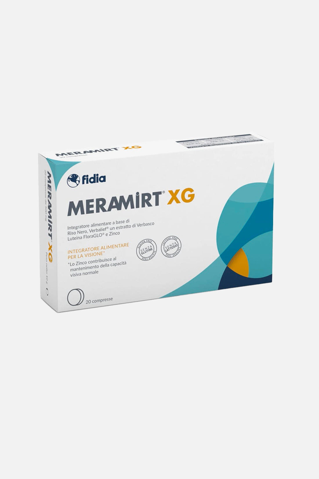 Meramirt XG 20 cpr 500 mg - Ottica Paoletti Foto