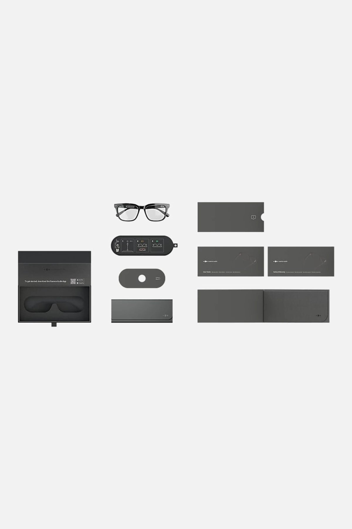 Occhiali acustici Nuance Audio Square AW5001 06