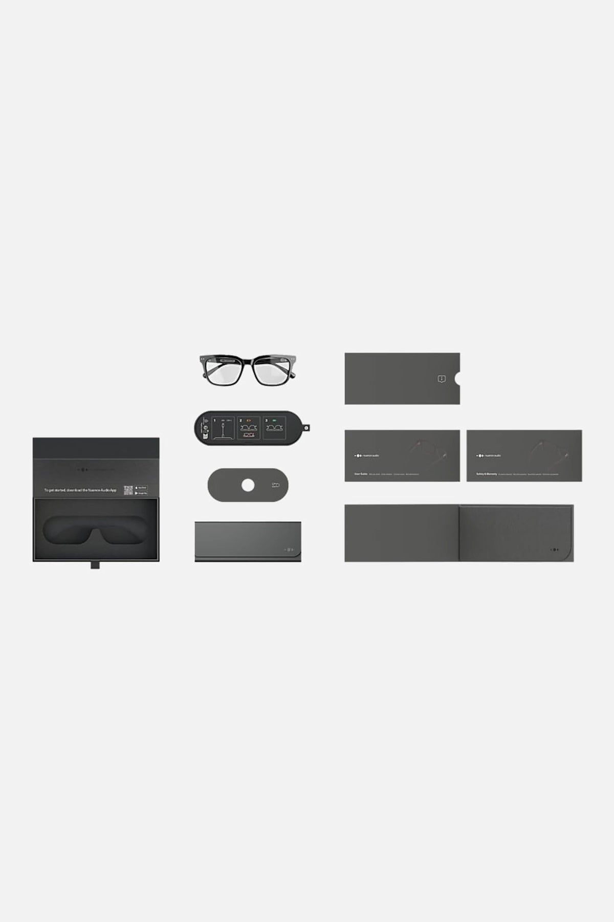 Occhiali acustici Nuance Audio Square AW5004 04