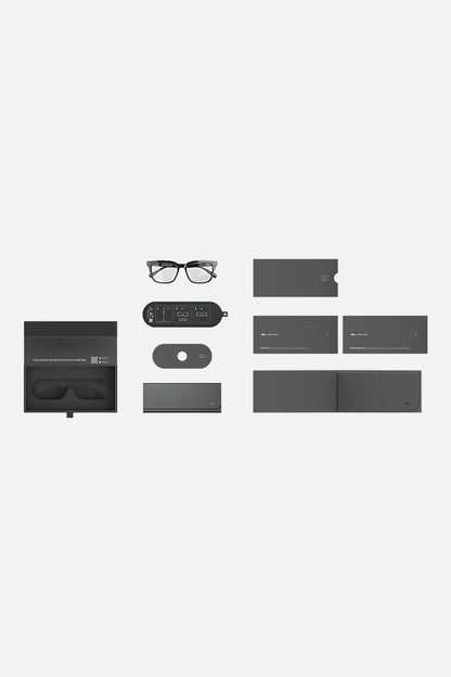 Occhiali acustici Nuance Audio Square AW5004 04