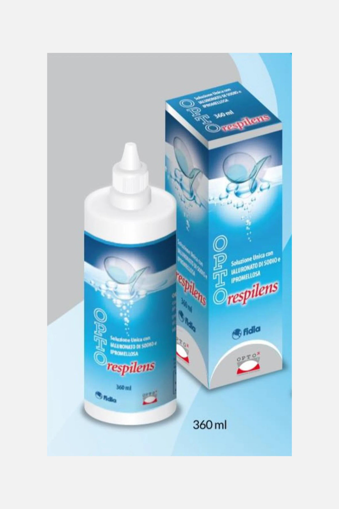 OPTOrespilens 360ml - Soluzione Unica per Lenti Morbide - Ottica Paoletti Foto