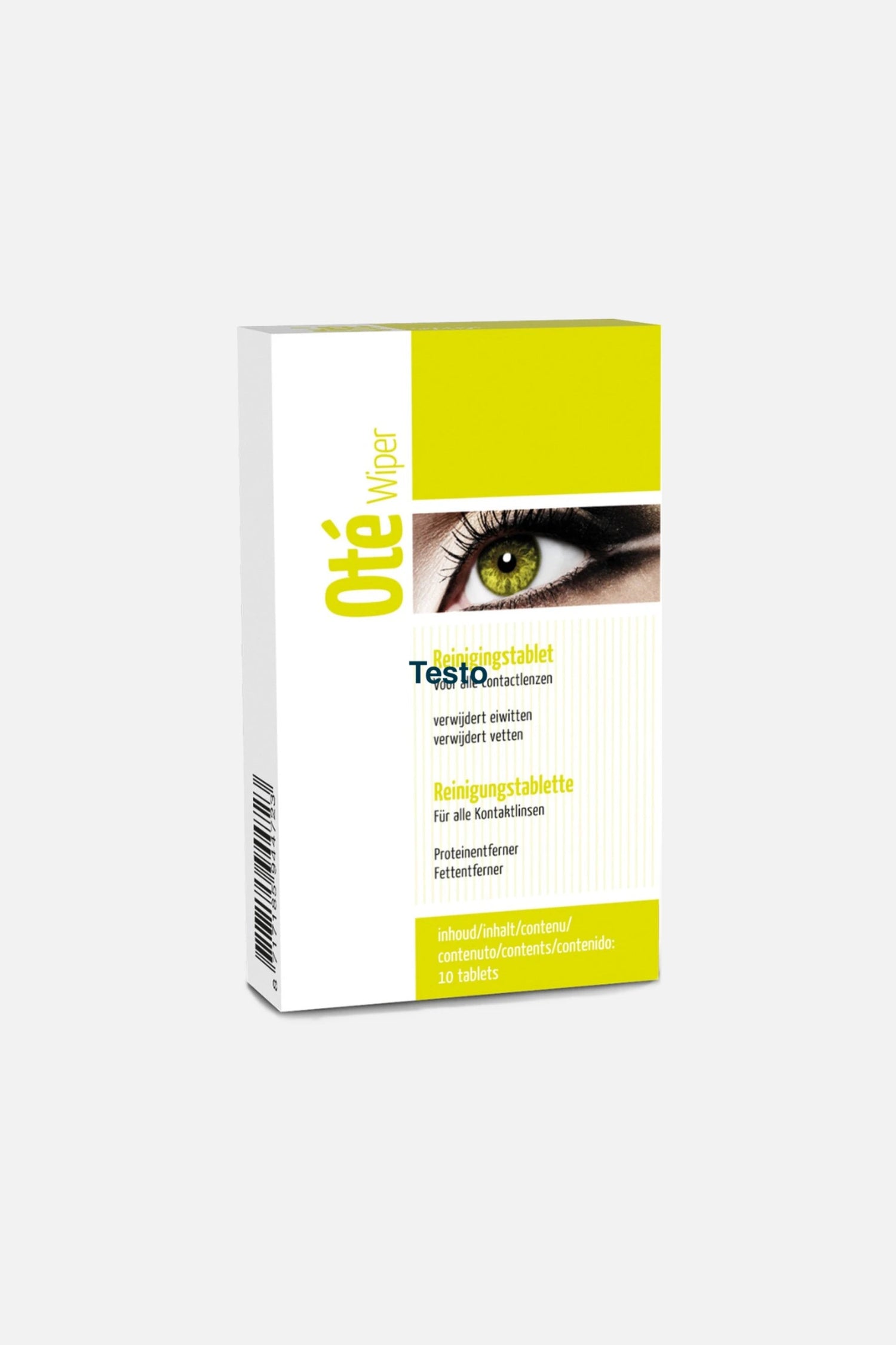 Oté Wiper - Compresse Enzimatiche per Lenti - Pulizia Profonda - Ottica Paoletti Foto