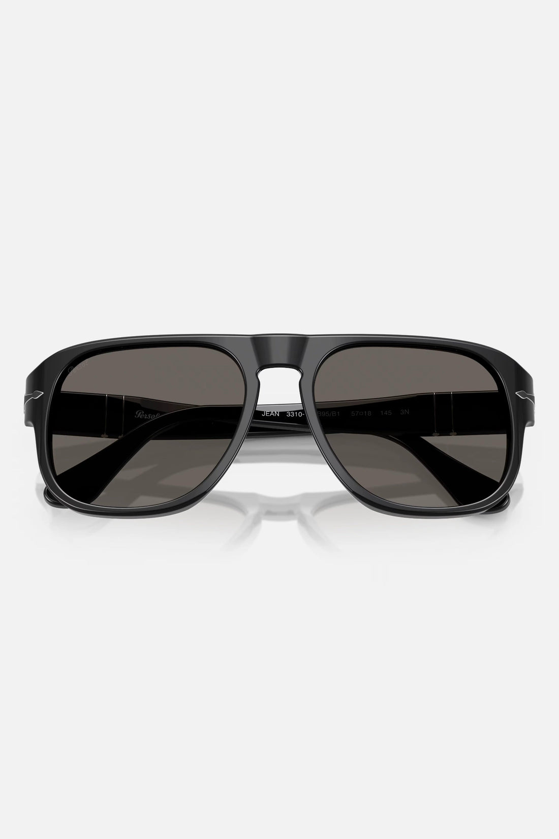 Persol PO3310S B95/B1 57 - 18 Black Arrow - Ottica Paoletti Foto