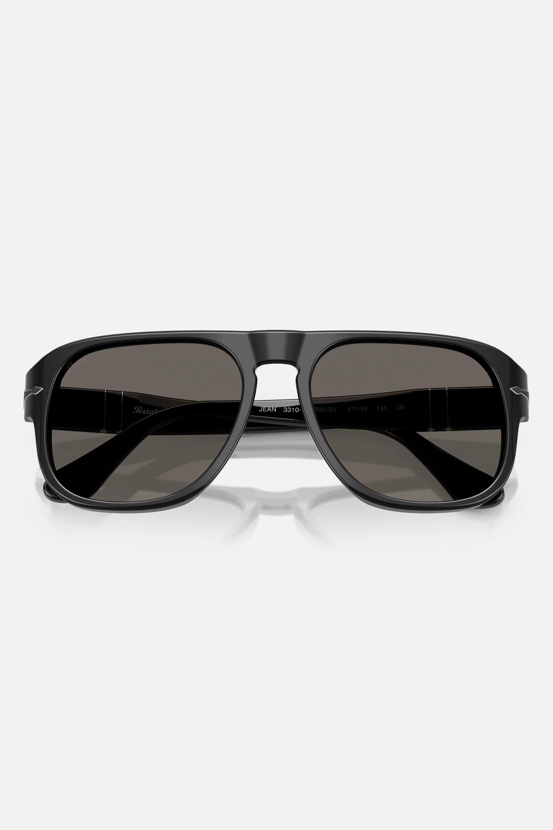 Persol PO3310S B95/B1 57 - 18 Black Arrow - Ottica Paoletti Foto
