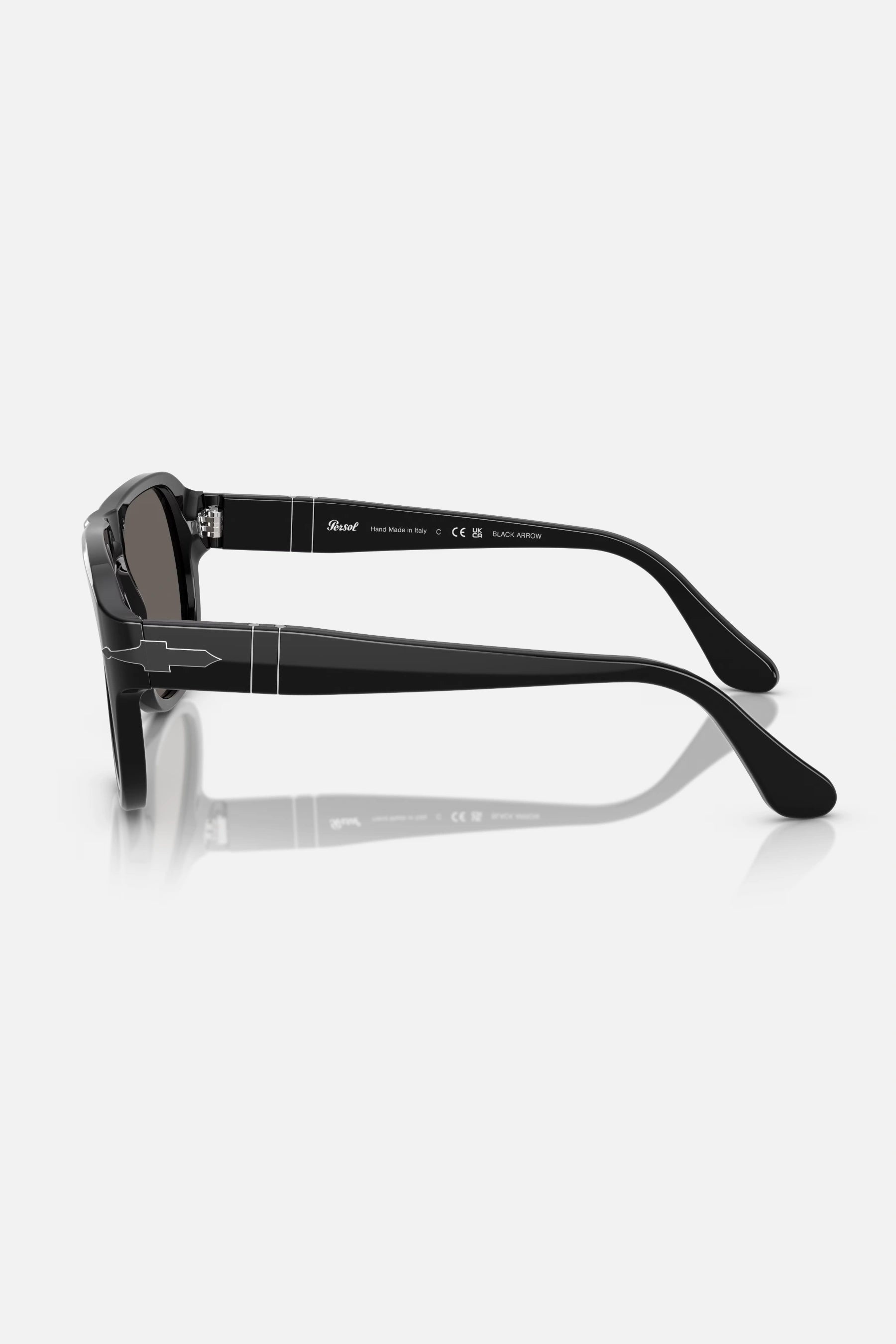 Persol PO3310S B95/B1 57 - 18 Black Arrow - Ottica Paoletti Foto
