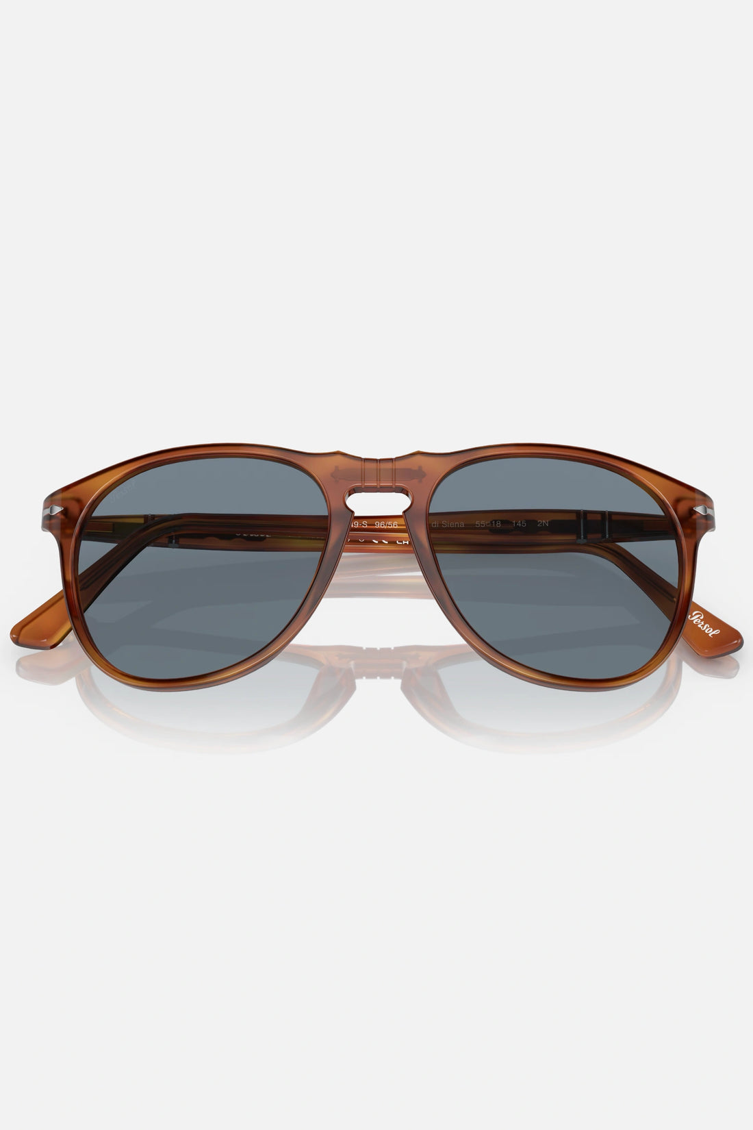 Occhiali da sole Persol PO9649S 96/56 Terra di Siena