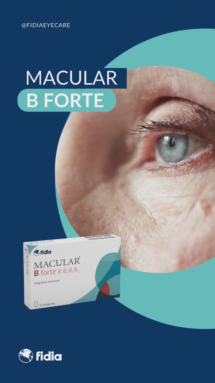MACULAR B forte 20 tablets