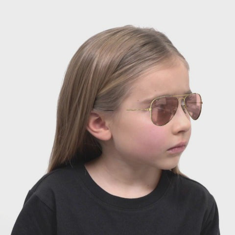 Lunettes de soleil Ray-Ban pour enfants RB9506S 223/6G 52-14
