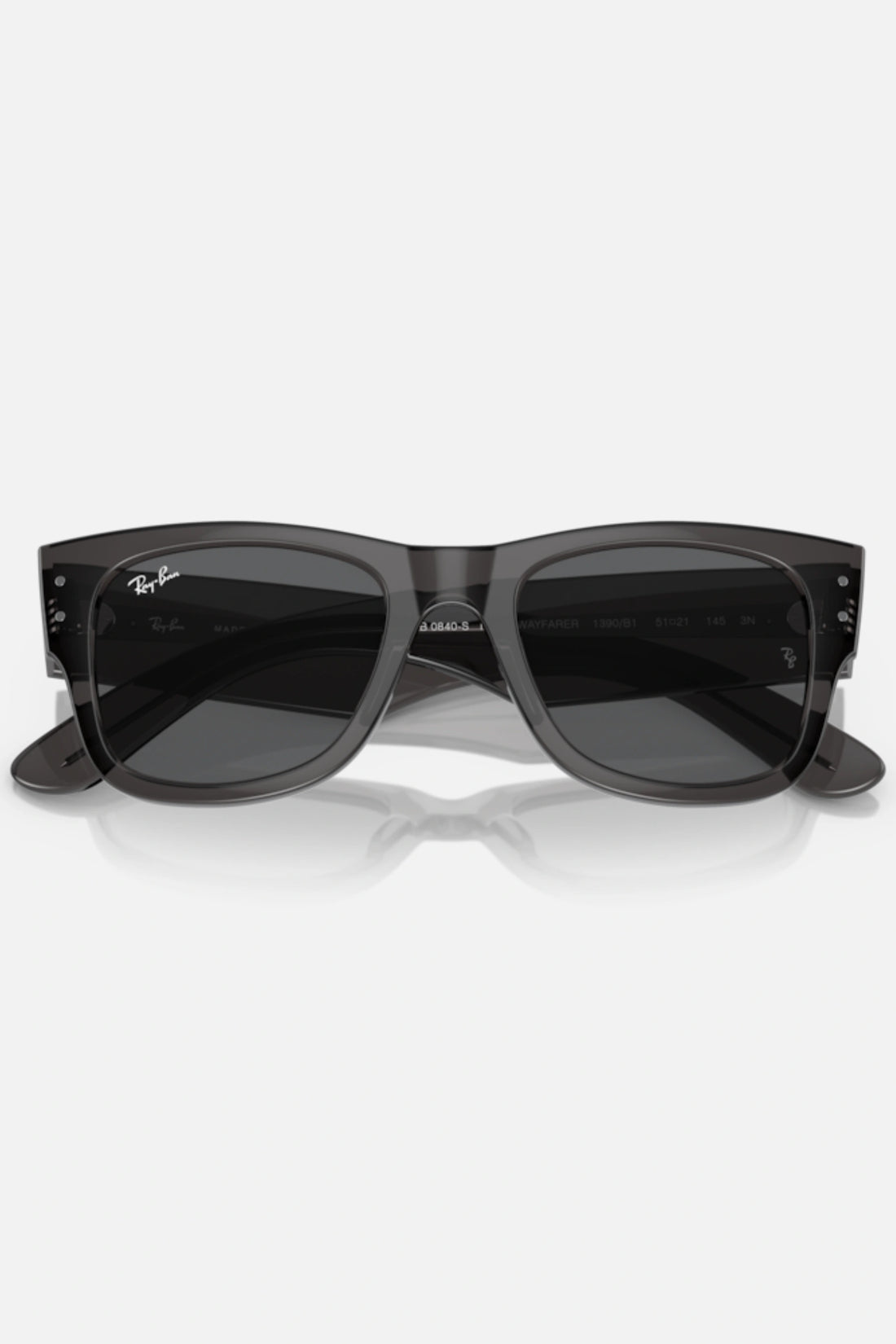 Ray-Ban RB0840S 1390B1 51-21 MEGA WAYFARER