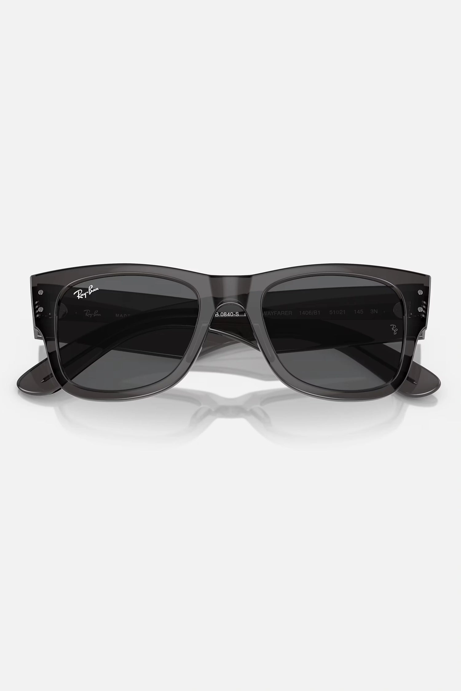Occhiali da sole Ray-Ban RB0840S 1406B1 mega Wayfarer