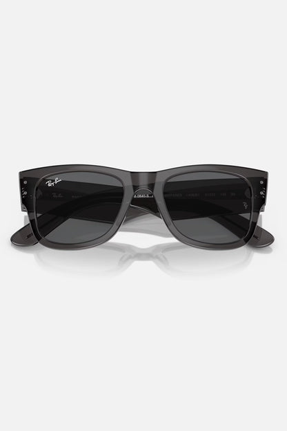 Occhiali da sole Ray-Ban RB0840S 1406B1 mega Wayfarer