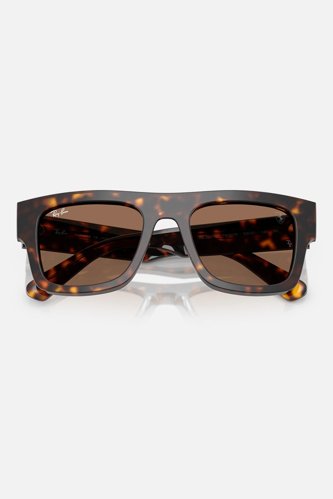 Occhiali da sole Ray-Ban RB2217M F61373 Scuderia Ferrari Collection