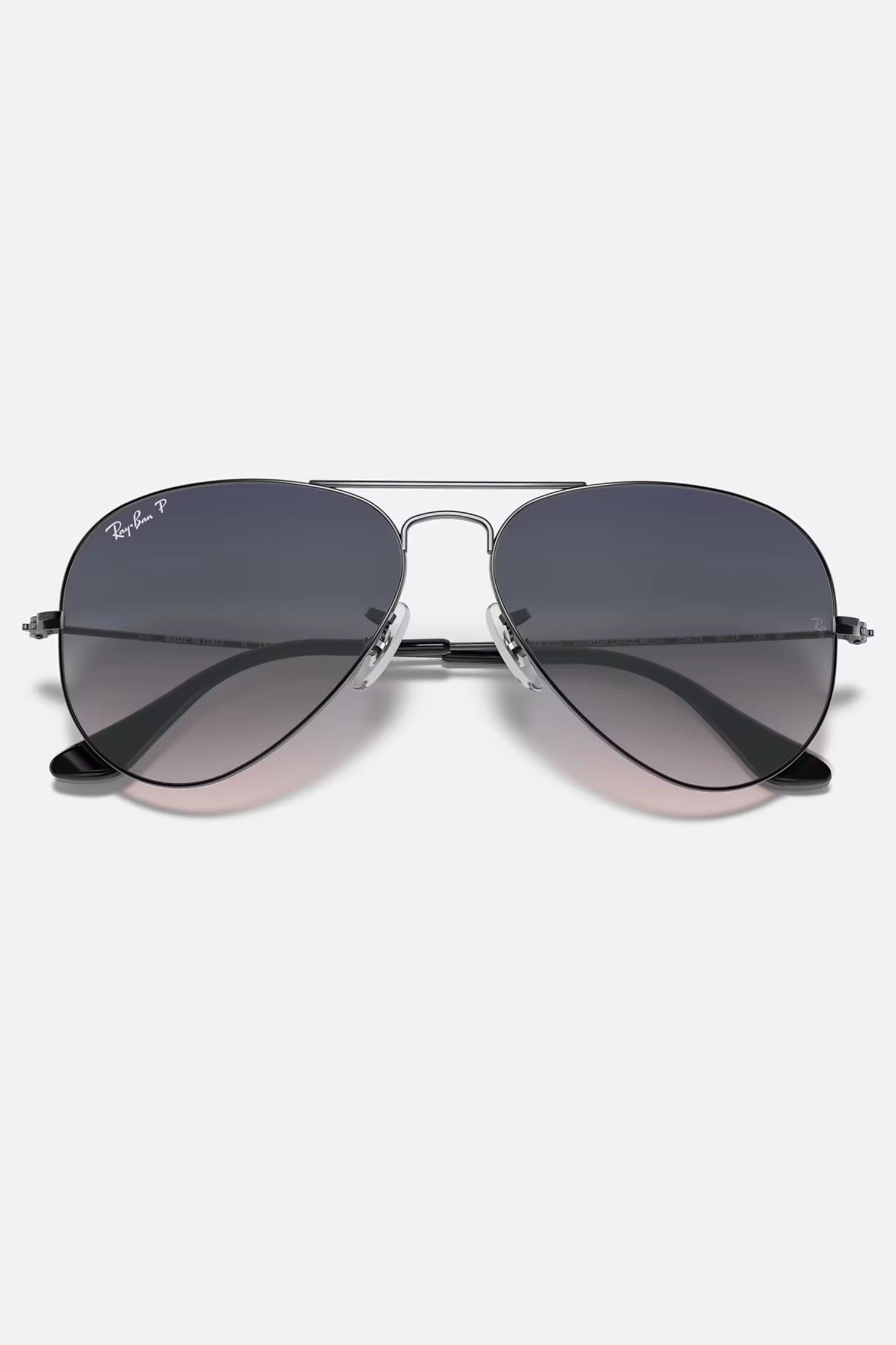 Occhiali da sole Ray-Ban RB3025 004/78 Polar Aviator Gradient