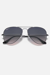 Occhiali da sole Ray-Ban RB3025 004/78 Polar Aviator Gradient