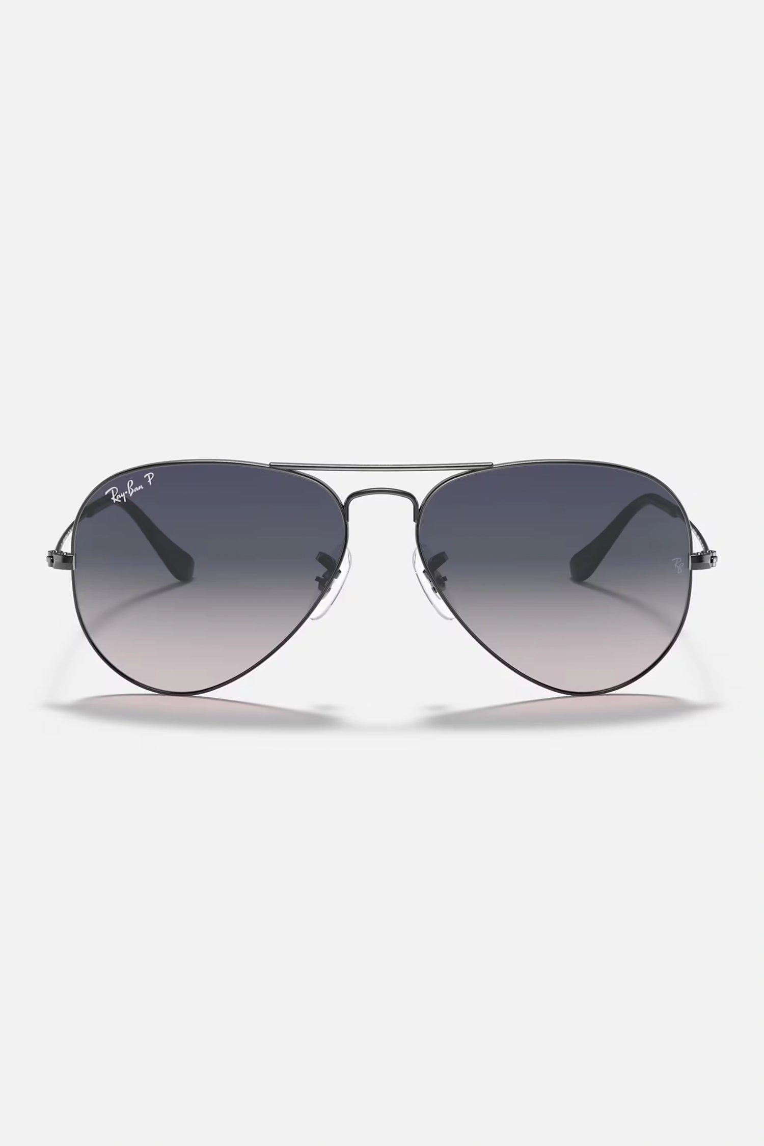 Occhiali da sole Ray-Ban RB3025 004/78 Polar Aviator Gradient
