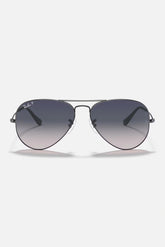 Occhiali da sole Ray-Ban RB3025 004/78 Polar Aviator Gradient