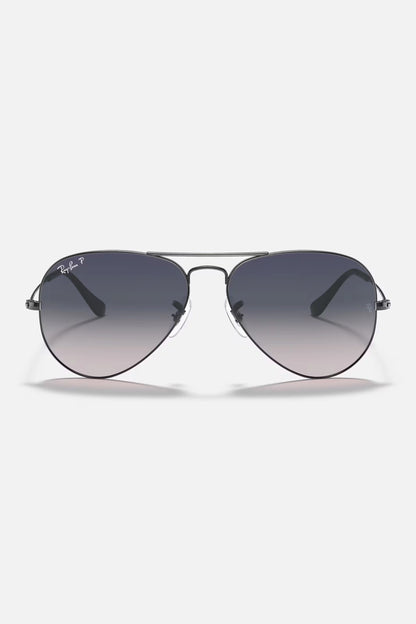 Occhiali da sole Ray-Ban RB3025 004/78 Polar Aviator Gradient