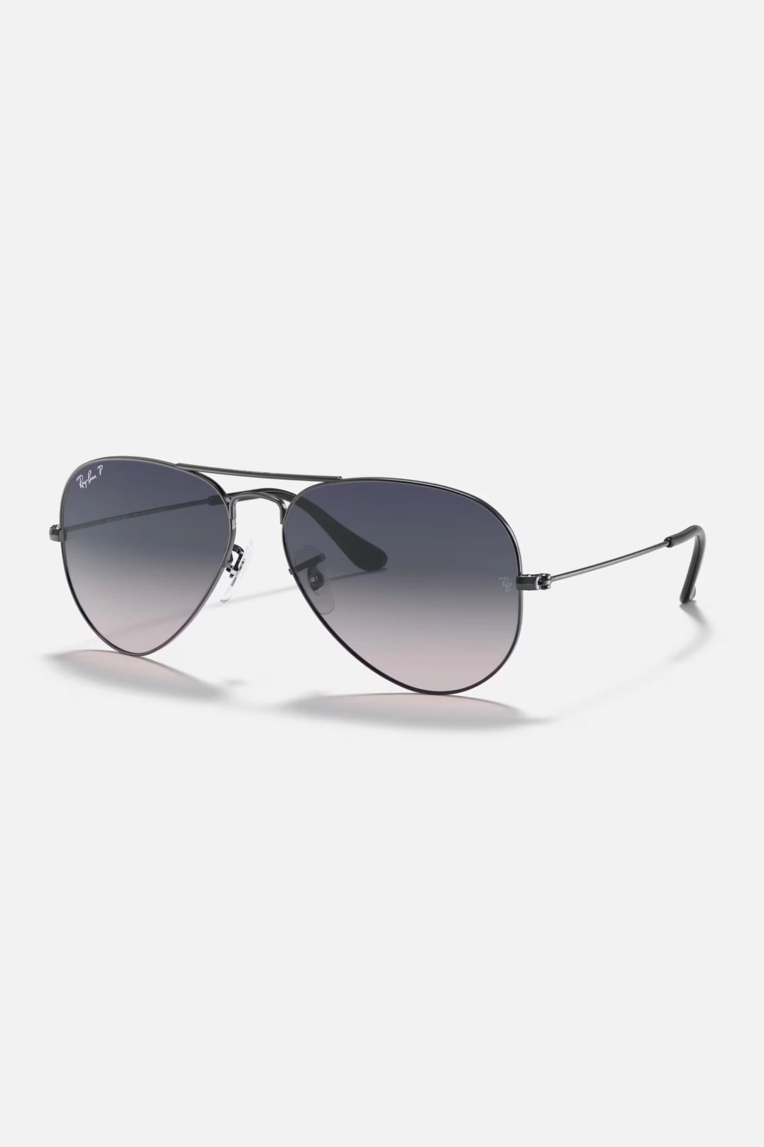 Occhiali da sole Ray-Ban RB3025 004/78 Polar Aviator Gradient