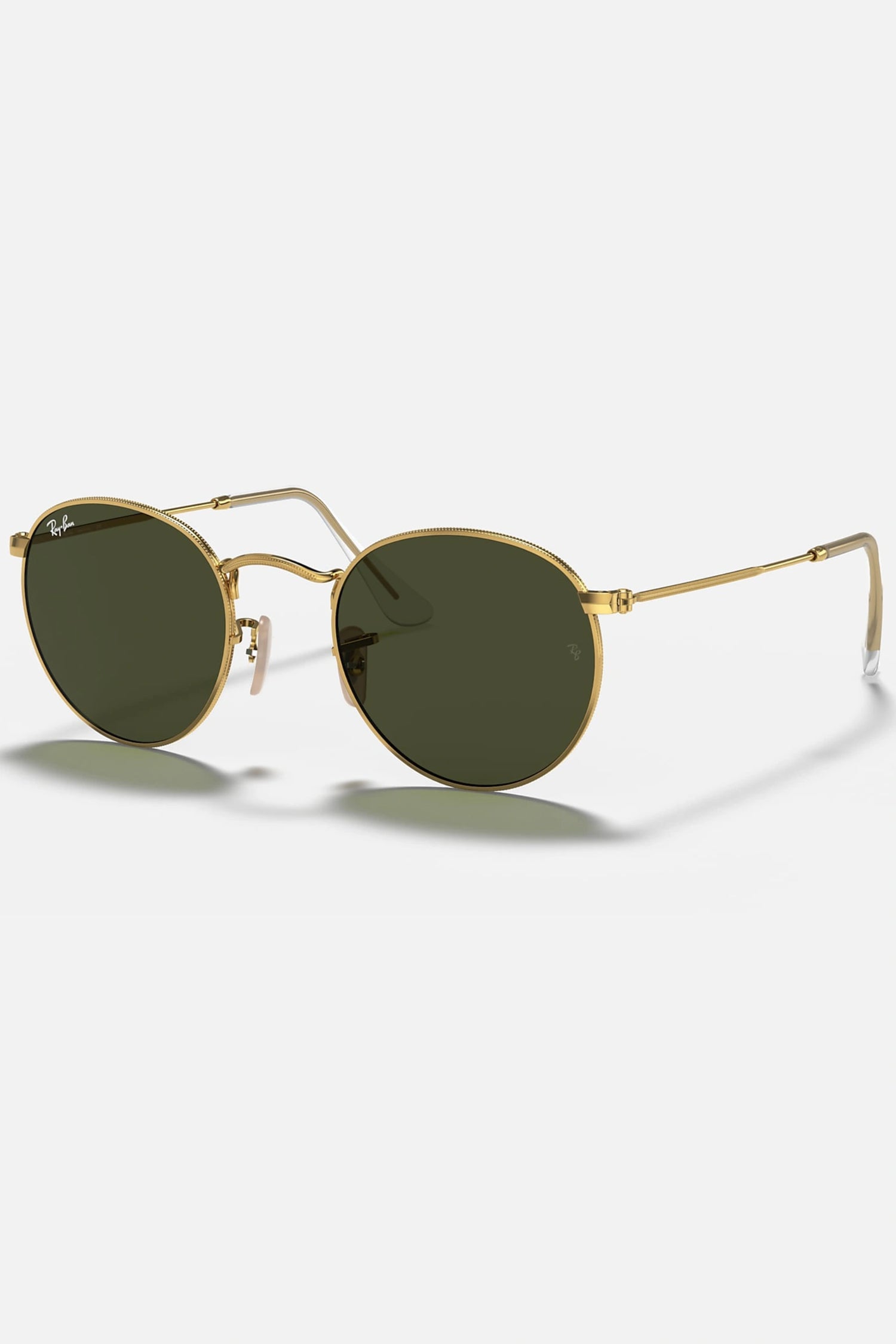 Ray-Ban RB3447 001 47 Round Metal
