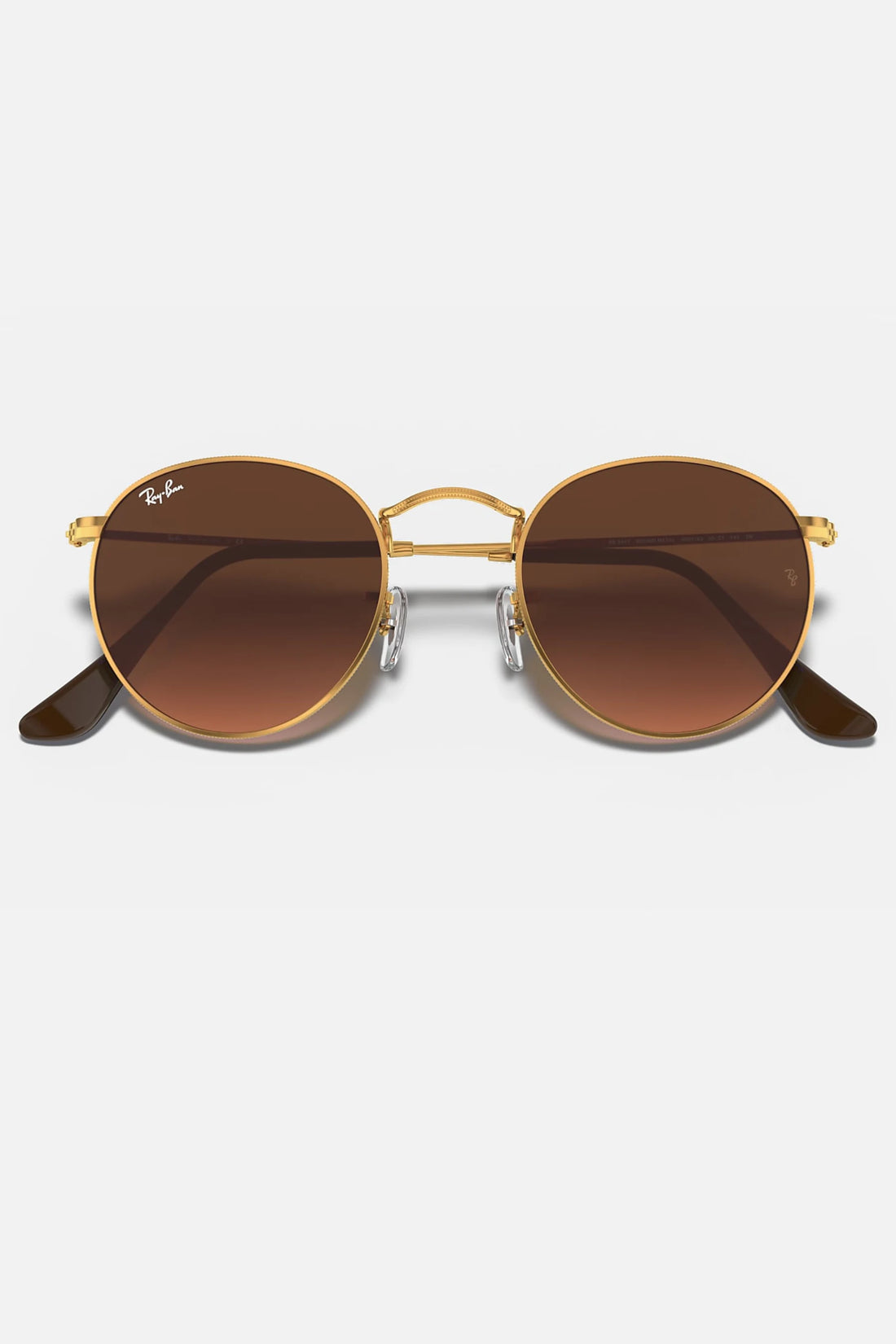 Ray-Ban RB3447 9001A5 Round Metal