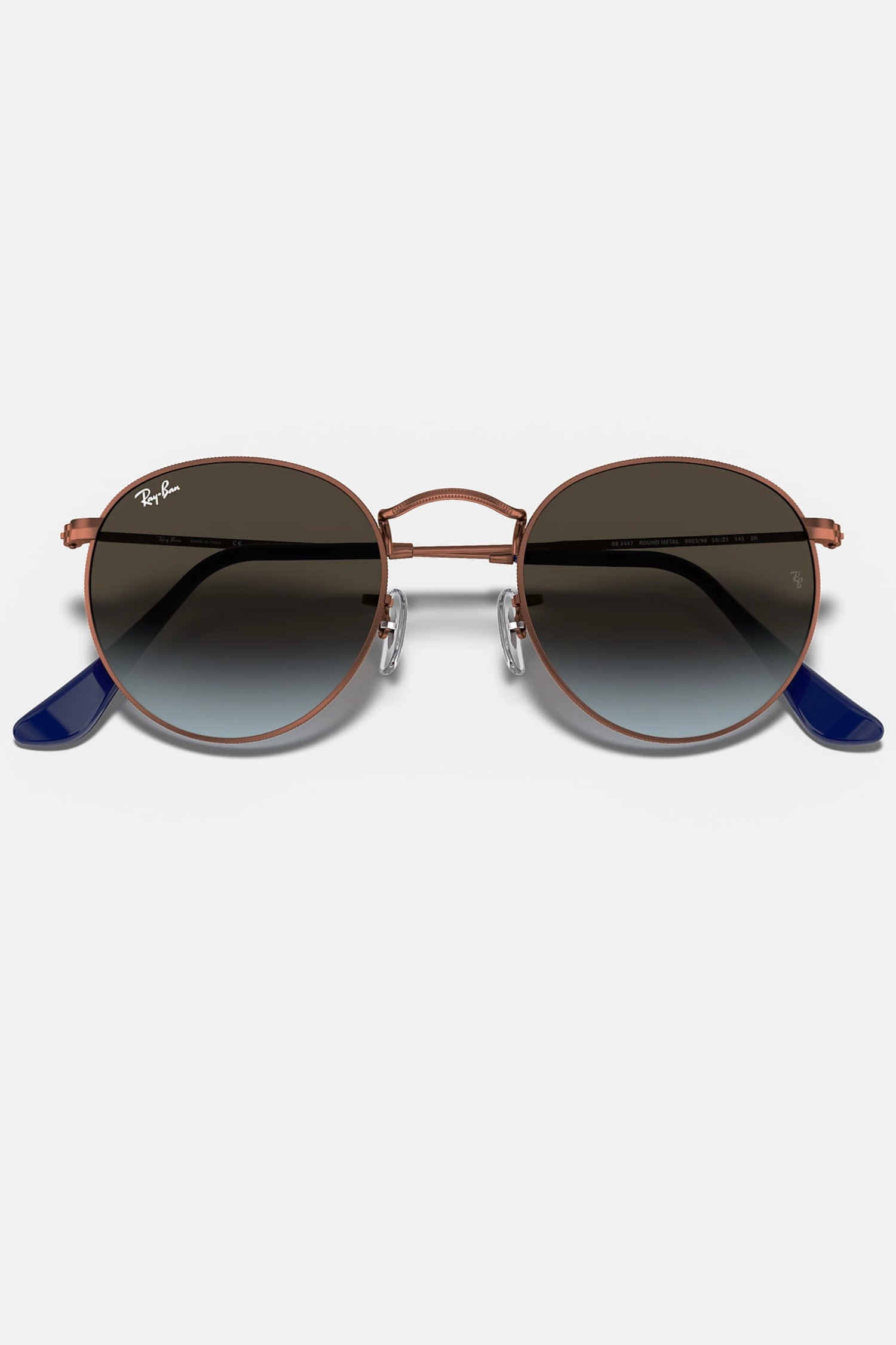 Ray-Ban RB3447 Round Metal