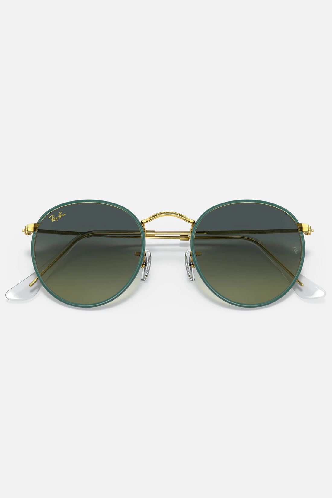 Ray-Ban RB3447 9196BH Round metal full color legend