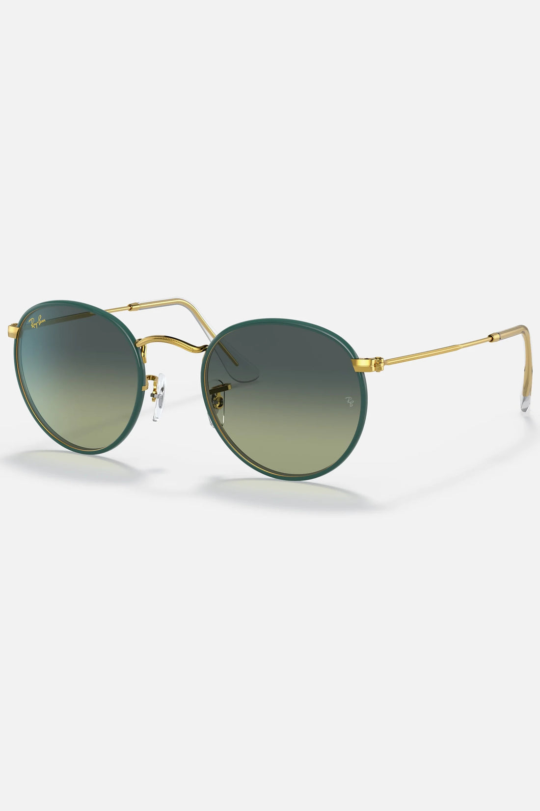 Ray-Ban RB3447 9196BH Round metal full color legend