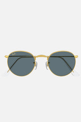 Ray-Ban RB3447 9196R5 Round Metal Legend Gold