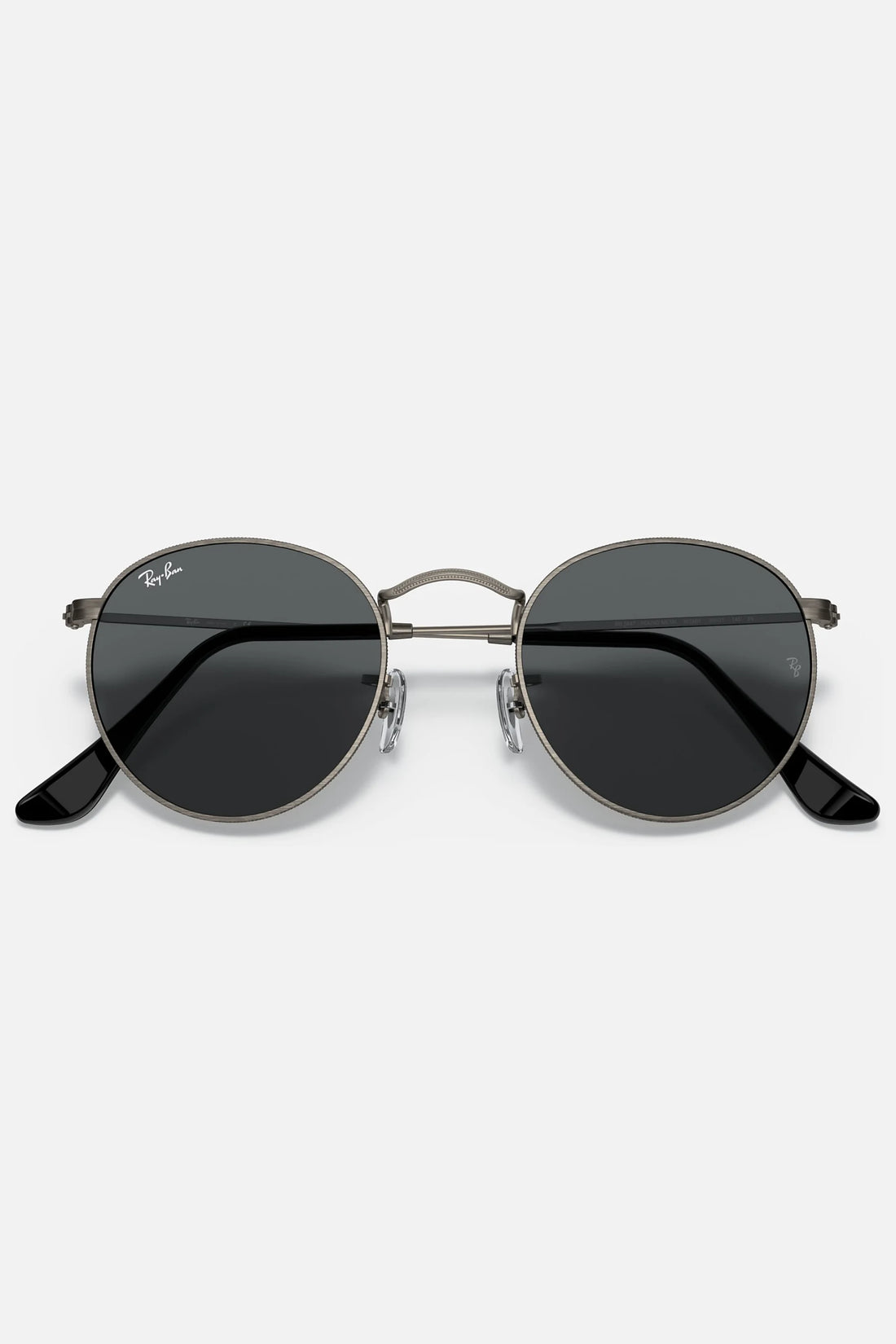Ray-Ban RB3447 9229B1 Round Metal Antiqued