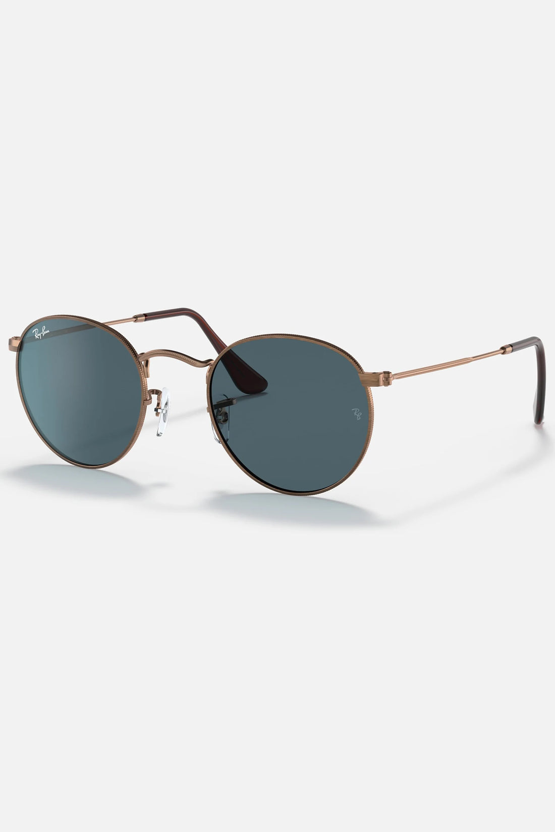 Ray-Ban RB3447 9230R5 Round Metal Antiqued