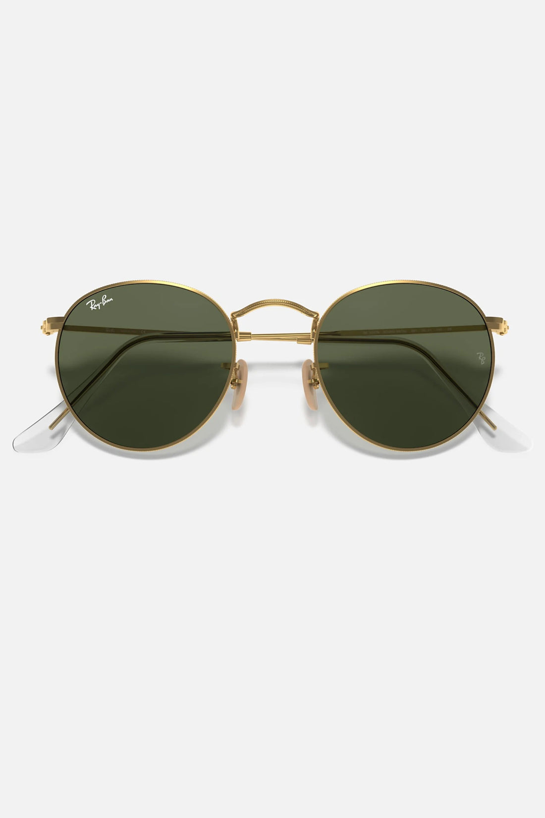 Ray-Ban RB3447N 001 Round Flat Lenses