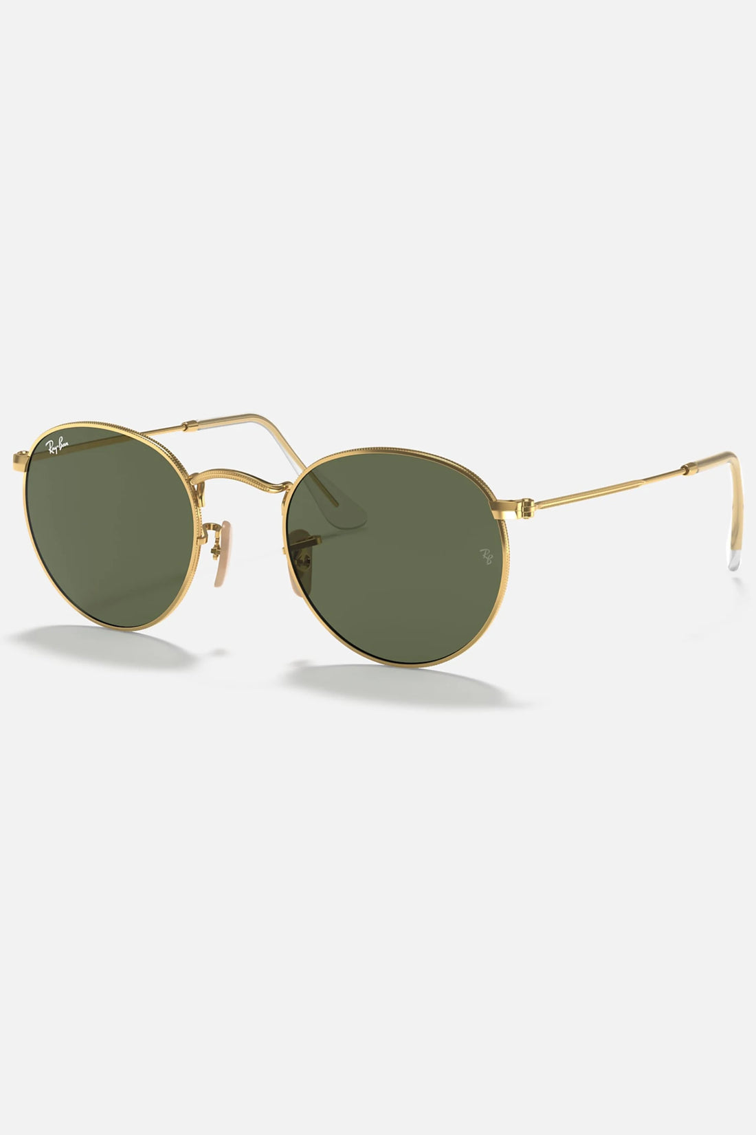 Ray-Ban RB3447N 001 Round Flat Lenses