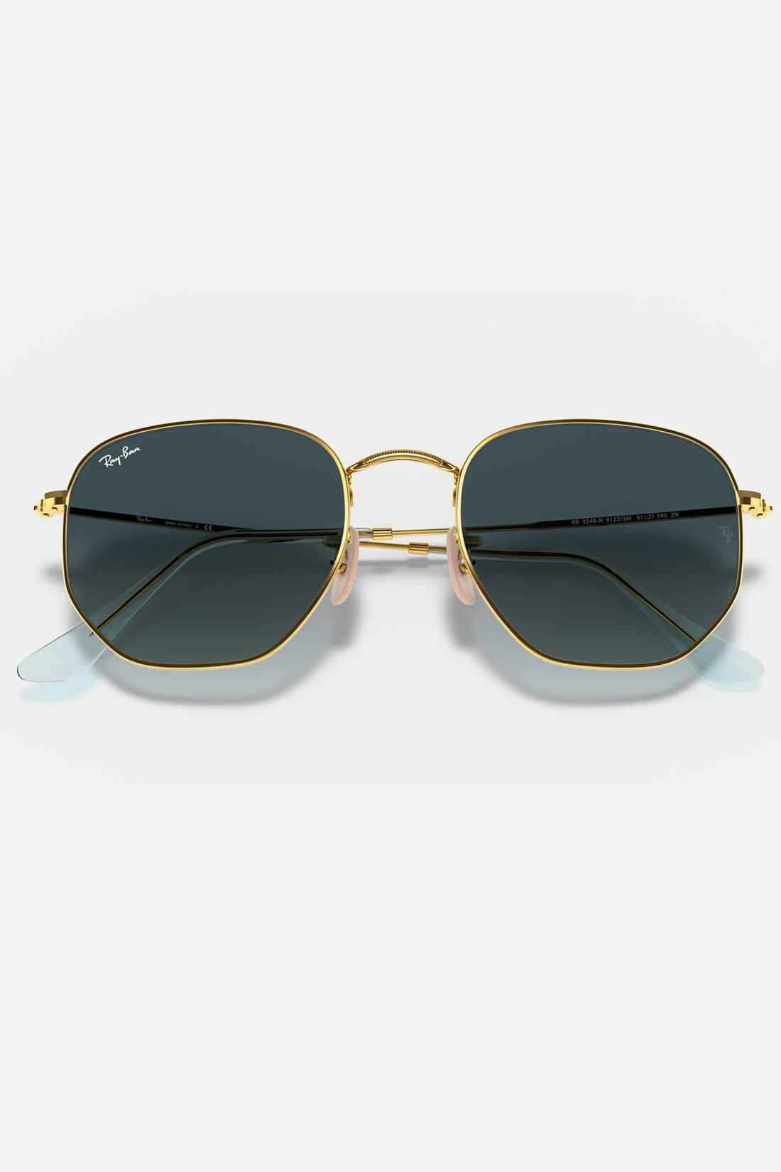 Ray-Ban RB3548N Hexagonal Flat Lenses