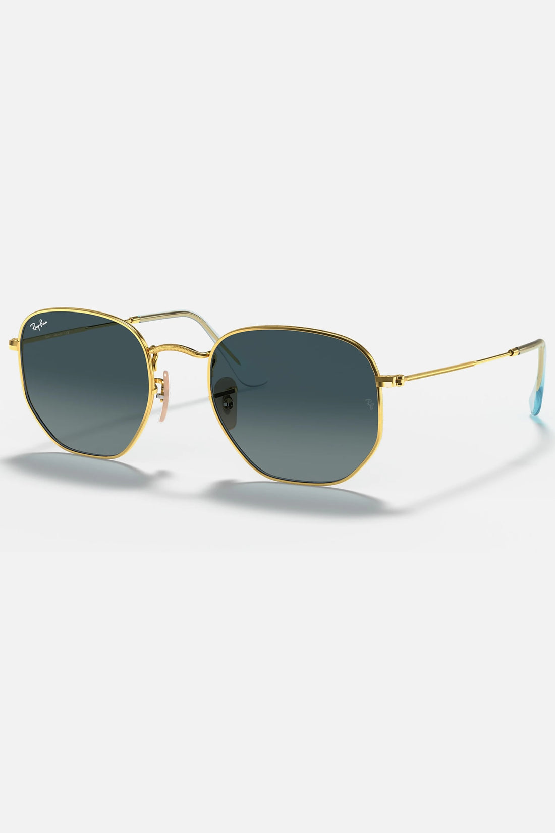 Ray-Ban RB3548N Hexagonal Flat Lenses