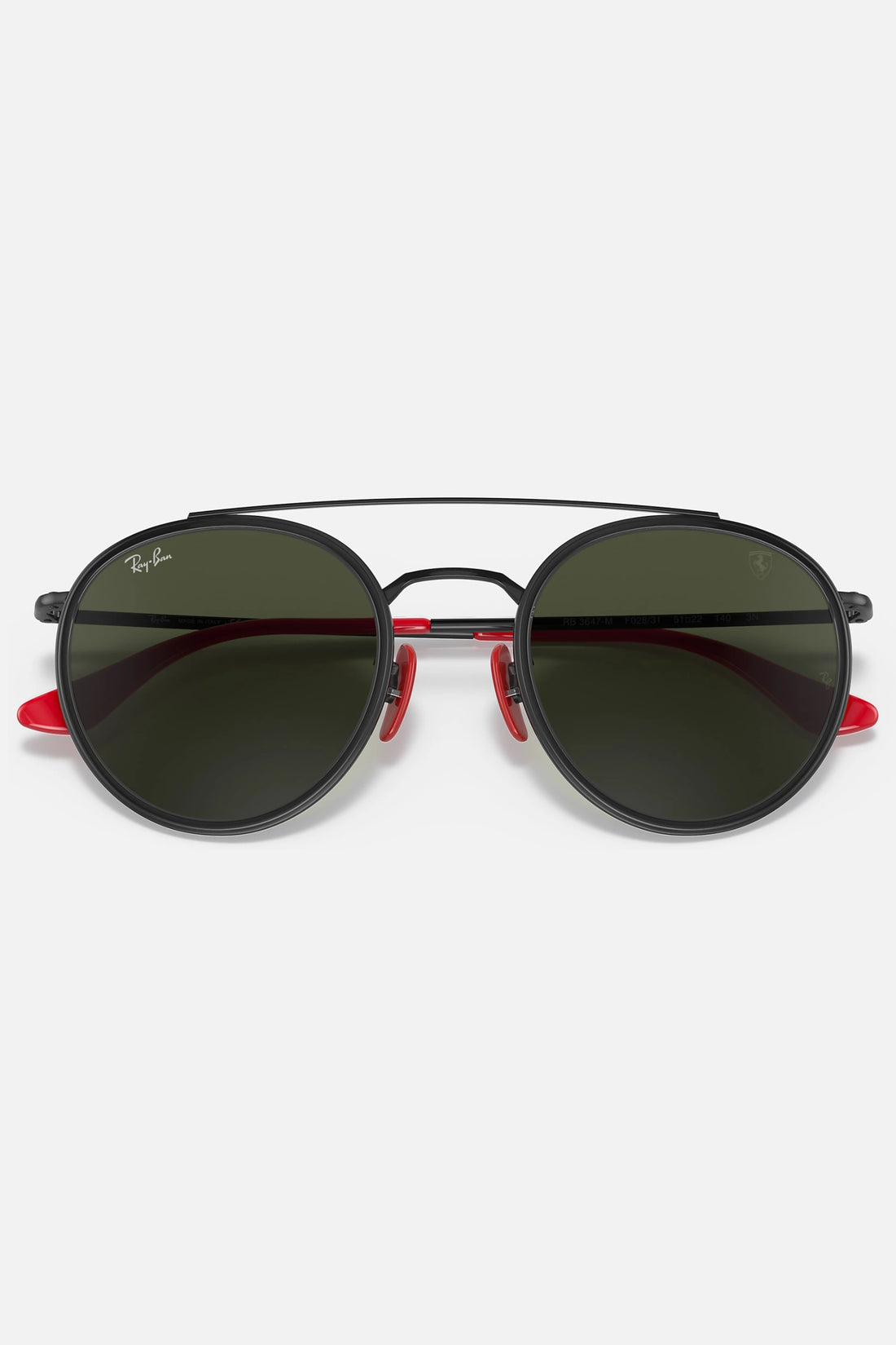 Occhiali da sole Ray-Ban RB3647M F02831 Scuderia Ferrari Collection