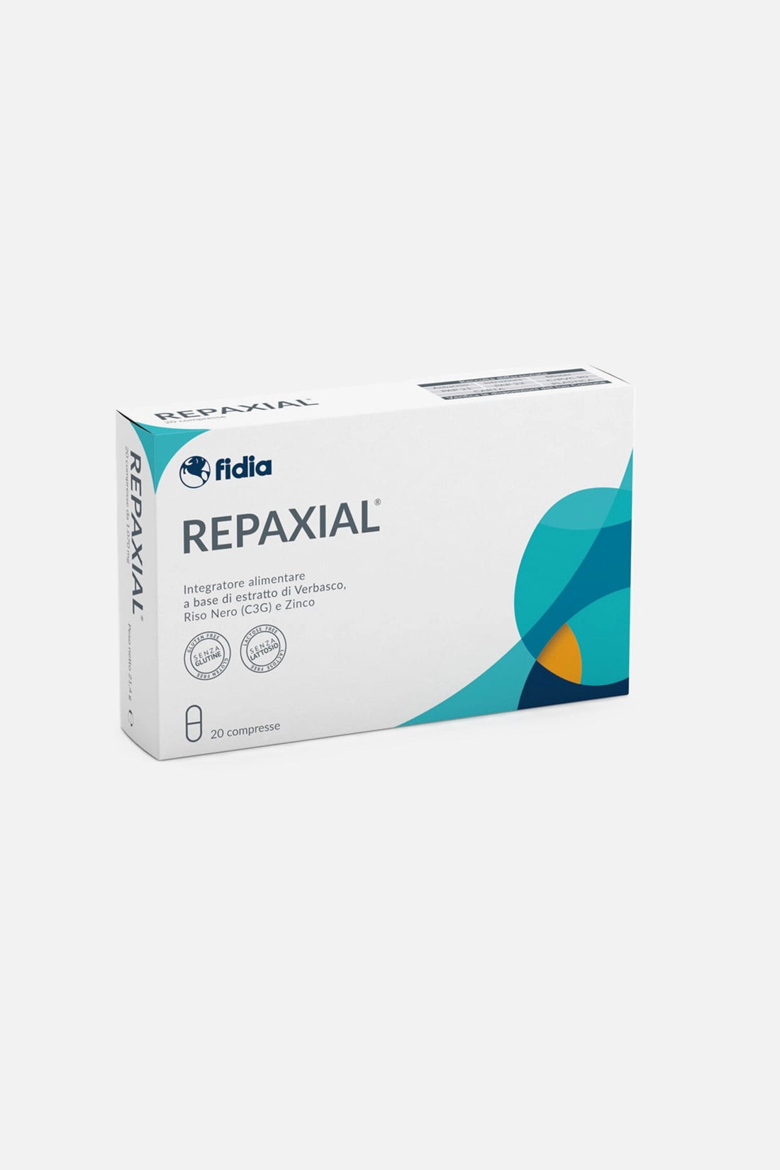 REPAXIAL 20 compresse - Ottica Paoletti Foto